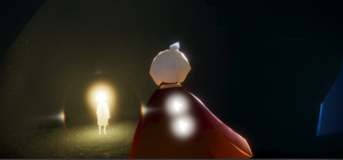 光遇幽光山洞光翼位置在哪里 光遇幽光山洞光翼位置在哪里