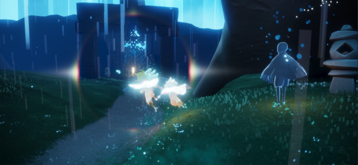 光遇幽光山洞光翼位置在哪里 光遇幽光山洞光翼位置在哪里