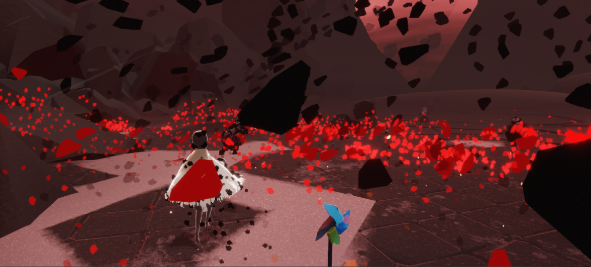 光遇重生门后的黑白之境怎么去 光遇重生门后的黑白之境怎么去