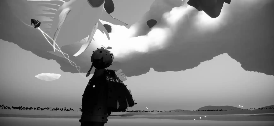 光遇重生门后的黑白之境怎么去