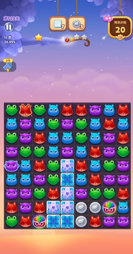 开心消消乐隐藏119关怎么过 开心消消乐隐藏119关怎么过