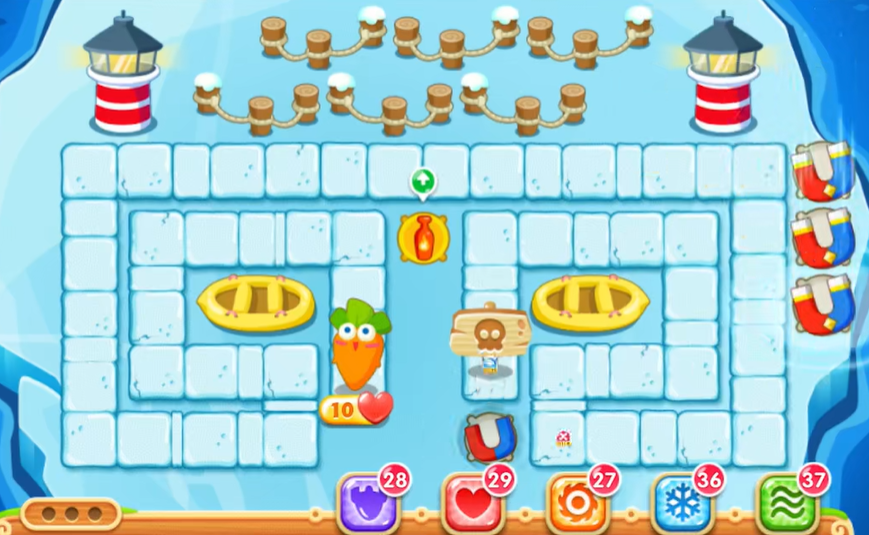 保卫萝卜2第115关怎么过