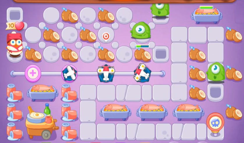 保卫萝卜3夜市23关怎么过