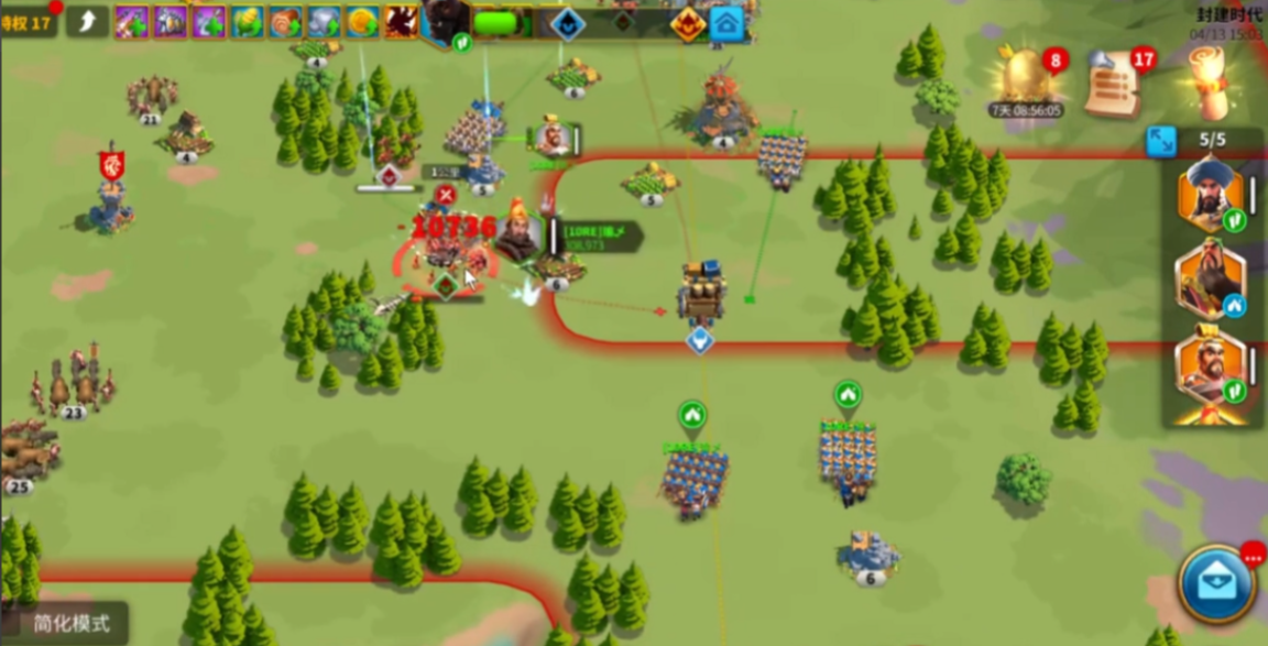 万国觉醒怎么移动部队到空地 万国觉醒怎么移动部队到空地