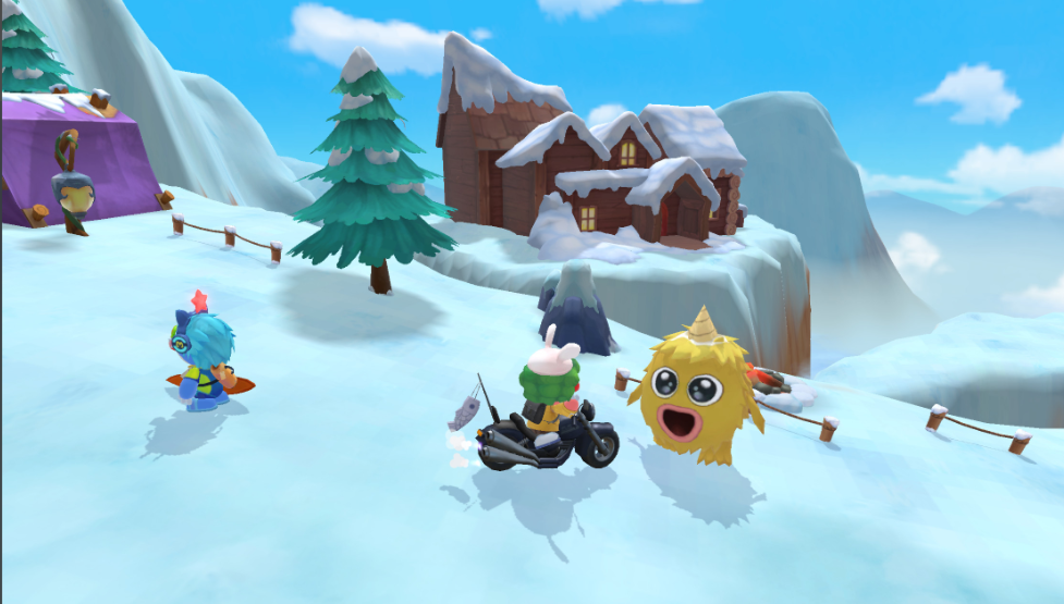 摩尔庄园猎人小屋怎么爬过去 摩尔庄园猎人小屋怎么爬过去