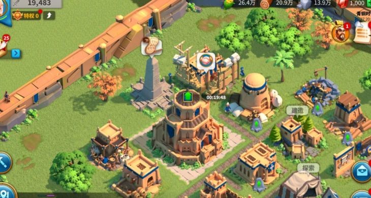 万国觉醒如何快速打爆城墙