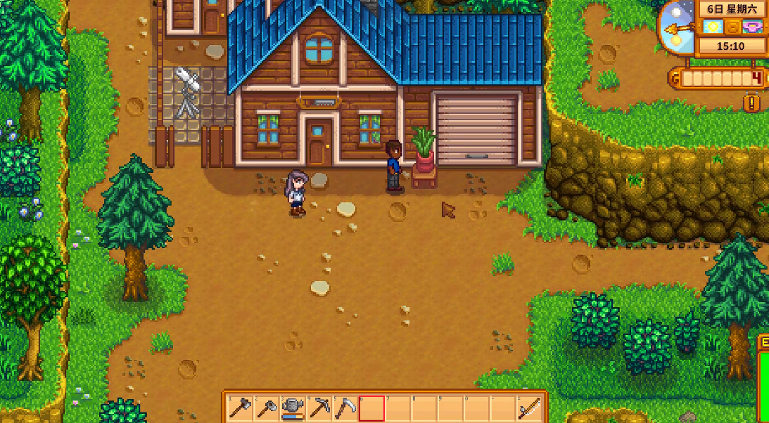 星露谷物语罗宾木匠店在哪 星露谷物语罗宾木匠店在哪