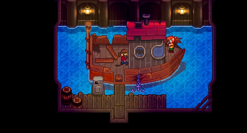 星露谷物语姜岛在哪里 星露谷物语姜岛在哪里