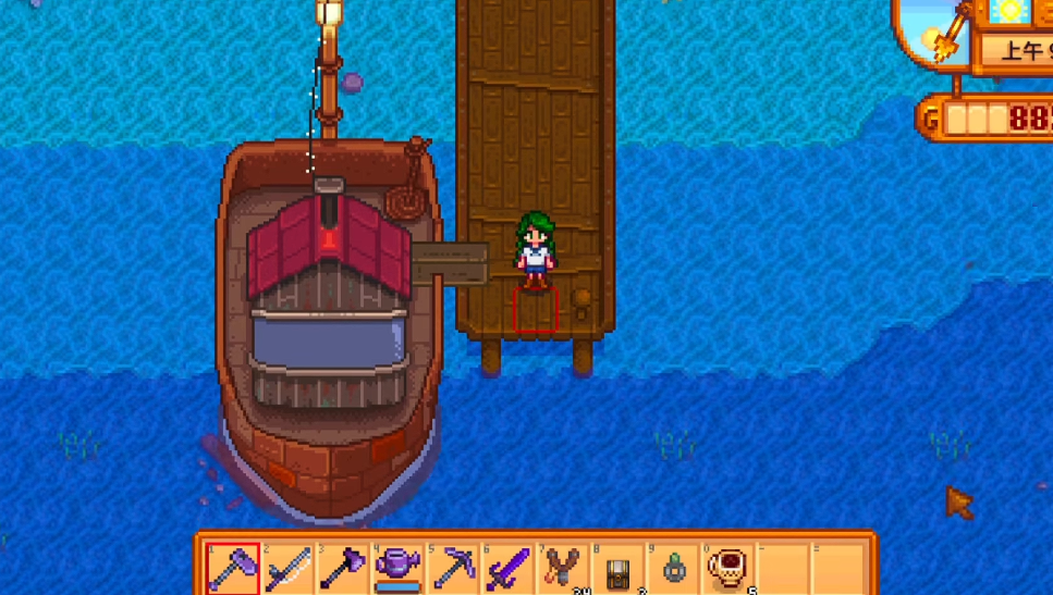 星露谷物语姜岛在哪里 星露谷物语姜岛在哪里