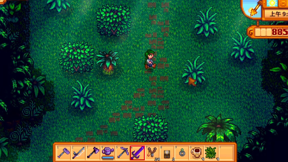 星露谷物语姜岛在哪里 星露谷物语姜岛在哪里