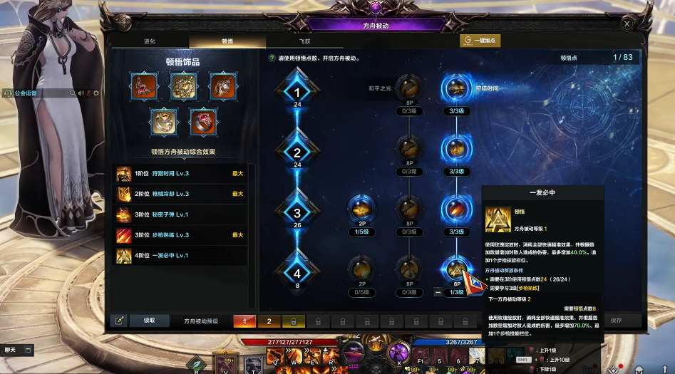 失落的方舟西部女枪加点怎么加 失落的方舟西部女枪加点怎么加