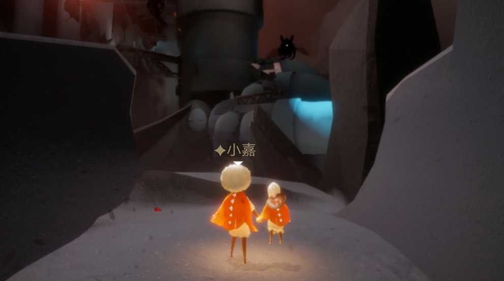 光遇暮土暴风眼怎么过