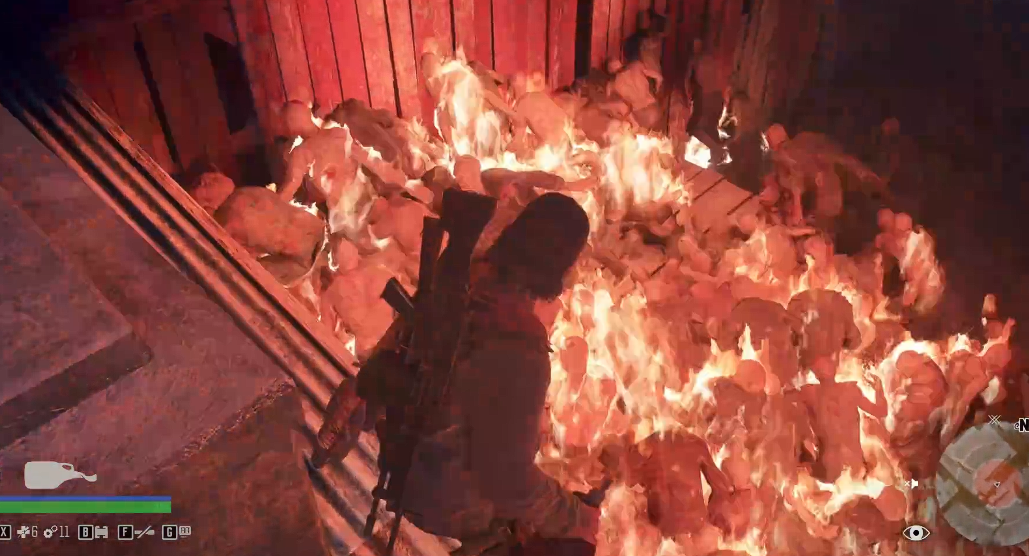 往日不再怎么重置伐木场尸潮