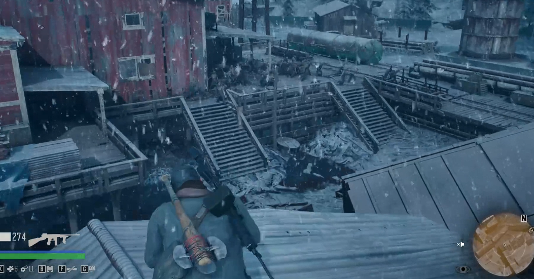 往日不再怎么重置伐木场尸潮