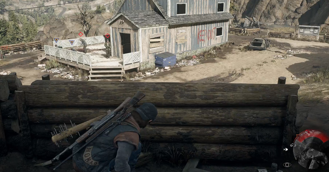 往日不再解救人质密道在哪 往日不再解救人质密道在哪