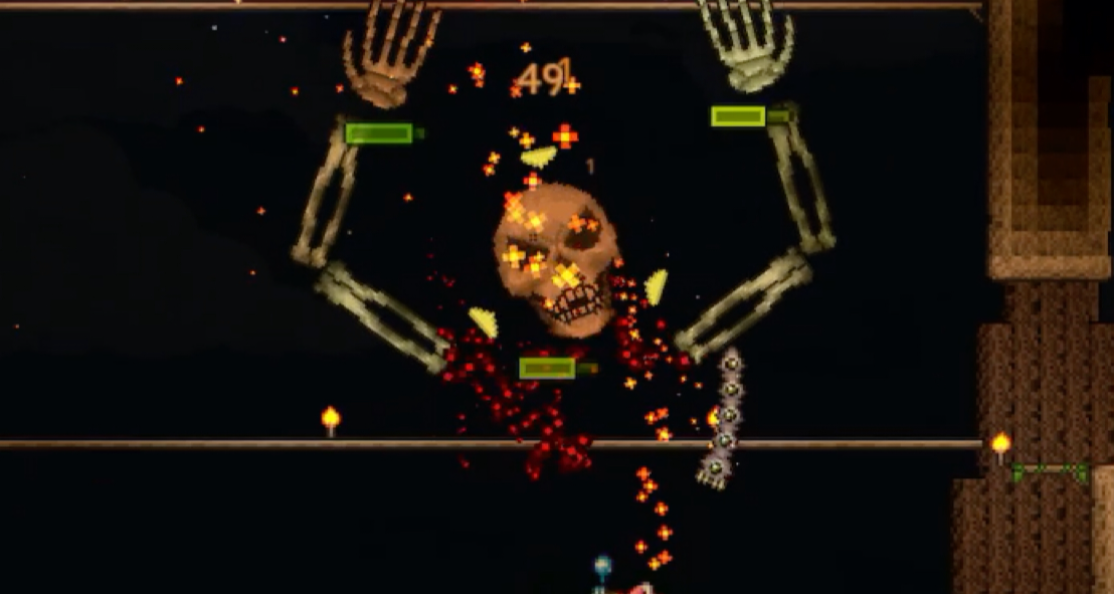 泰拉瑞亚骷髅暗影宝箱有什么