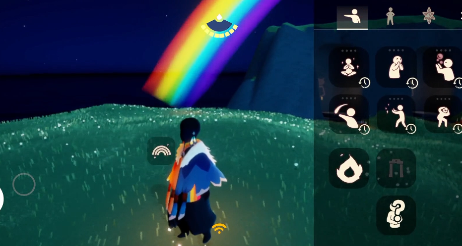 光遇彩虹先祖魔法有什么用