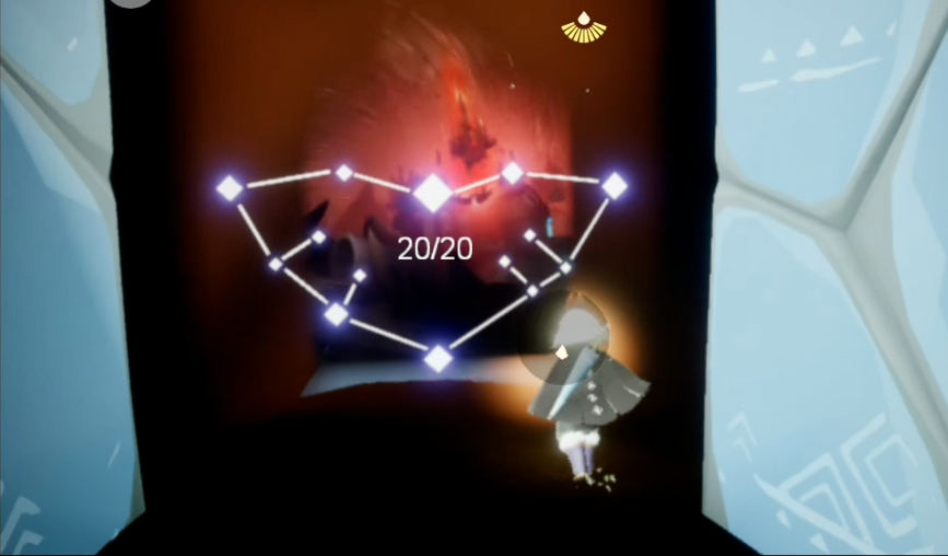 光遇怎么走暴风眼