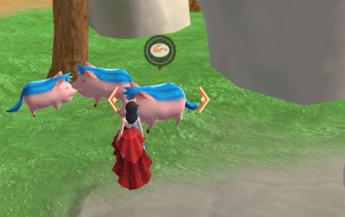 创造与魔法猪怎么驯服