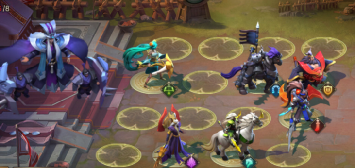 少年三国志零布阵怎么玩