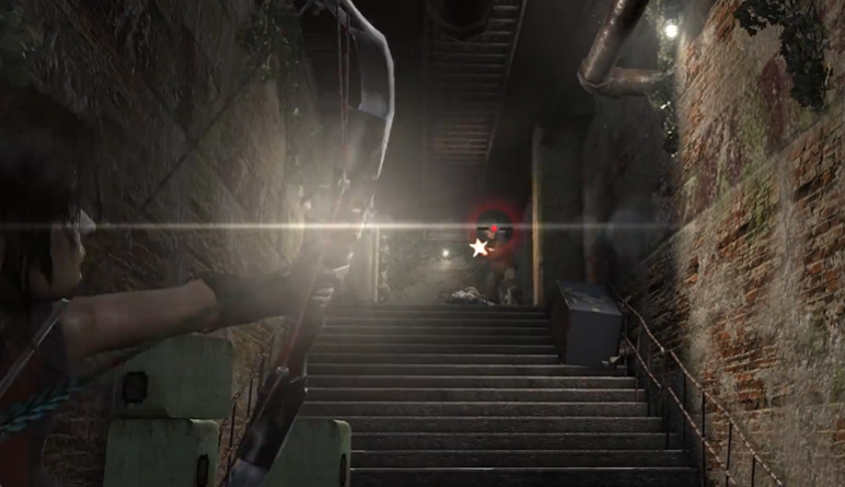 古墓丽影9峭壁碉堡怎么过去