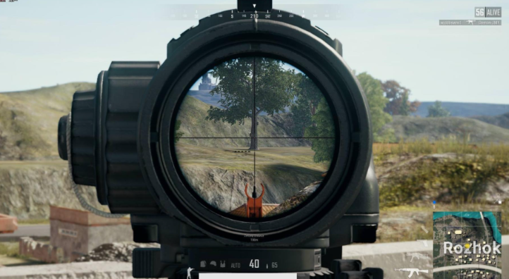 绝地求生步枪怎么选择倍镜