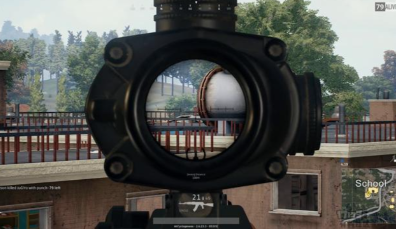 绝地求生步枪怎么选择倍镜