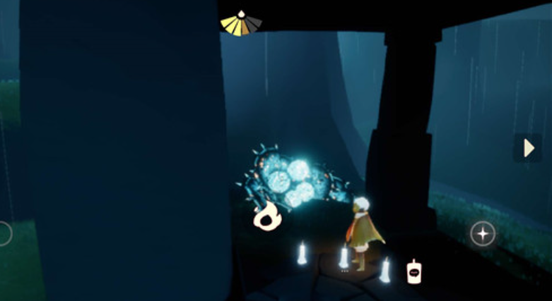 光遇的黑暗植物怎么烧