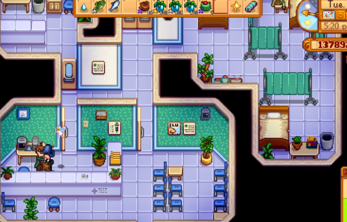 星露谷物语精疲力尽了怎么办