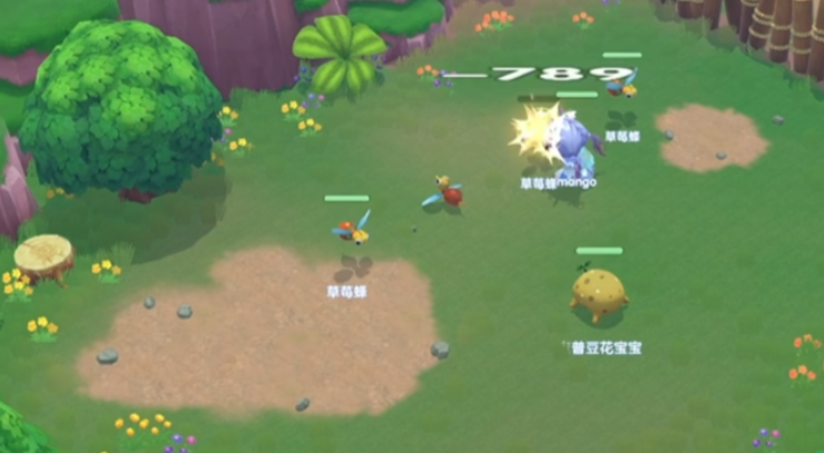 摩尔庄园勇士职业怎么打怪