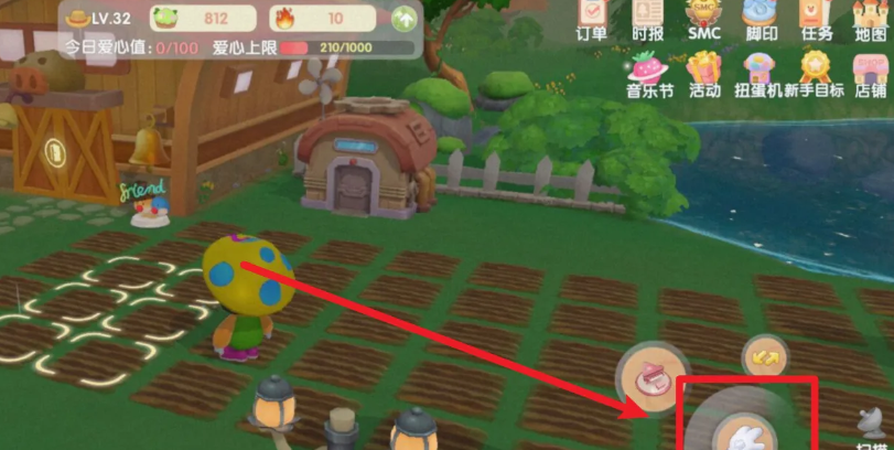 摩尔庄园中秋小麦怎么得