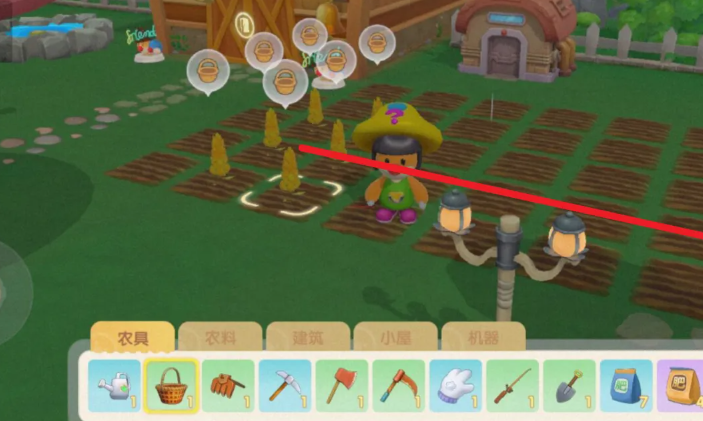 摩尔庄园中秋小麦怎么得