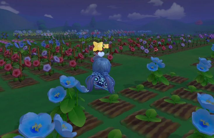 摩尔庄园百合花怎么获得