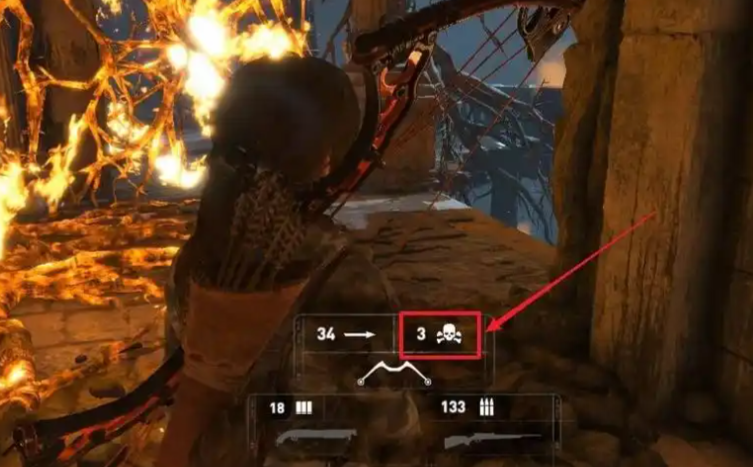 古墓丽影崛起武器怎么玩