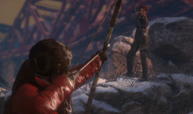 古墓丽影崛起武器怎么玩