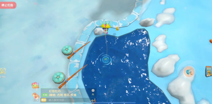 摩尔庄园冰龙虾怎么得