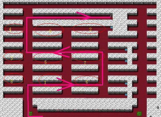 吞食天地2孔明传景帝陵墓怎么走
