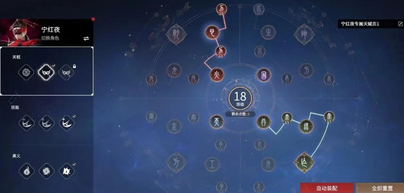 永劫无间天赋页有什么用