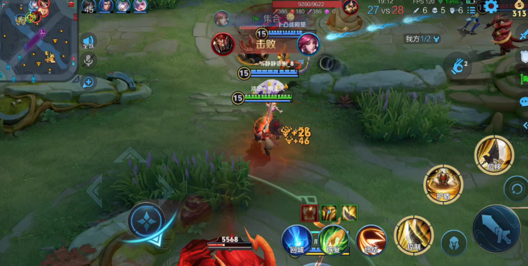 王者荣耀夏侯惇出装铭文怎么出