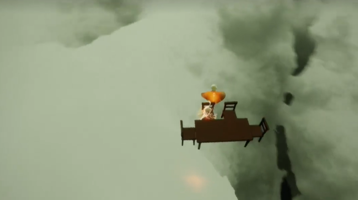 光遇墓土云洞怎么上去