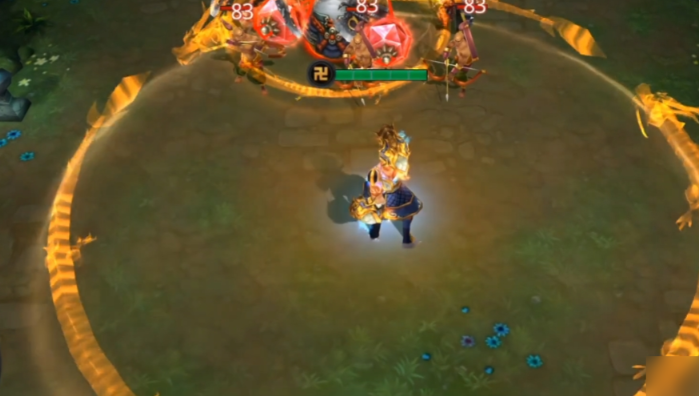 乱斗西游降龙技能怎么回的快