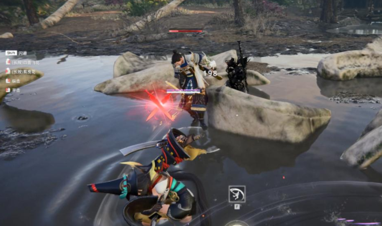 永劫无间格挡怎么触发