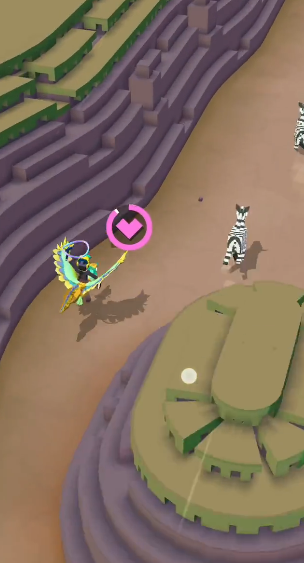 疯狂动物园里的龙鹰怎么抓