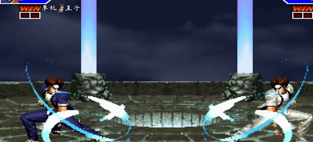 拳皇97怎么聚气集气的