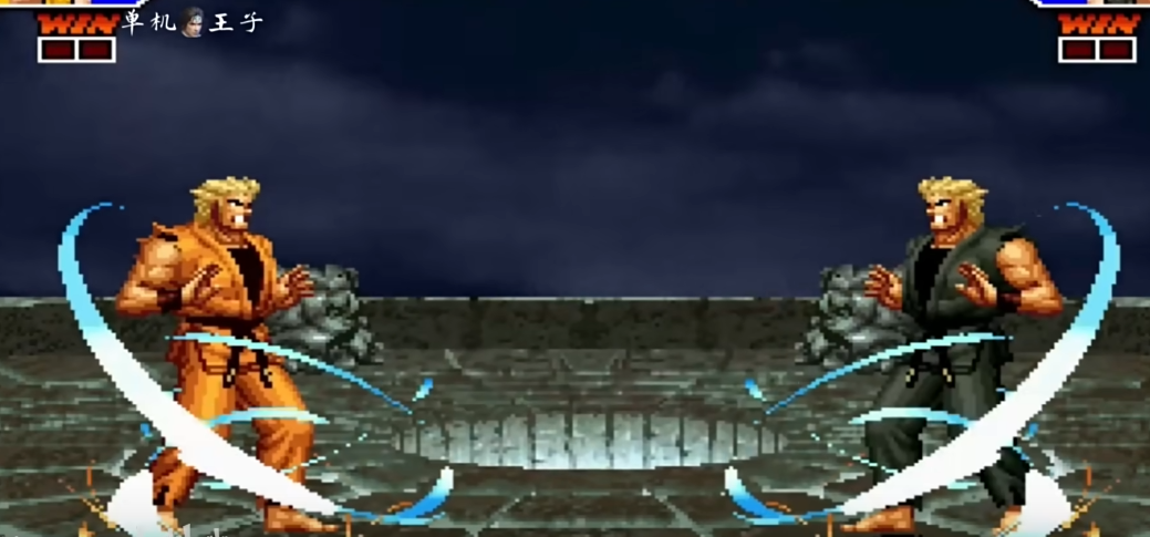 拳皇97怎么聚气集气的