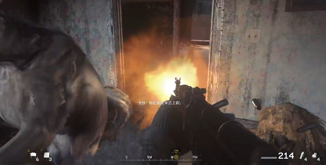 使命召唤4双狙人怎么过关的