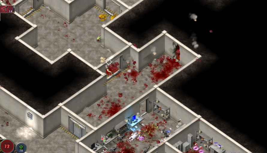 孤胆枪手怪物基地在哪