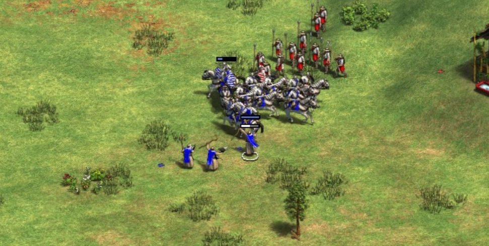 帝国时代2蒙古骑射的克星是谁