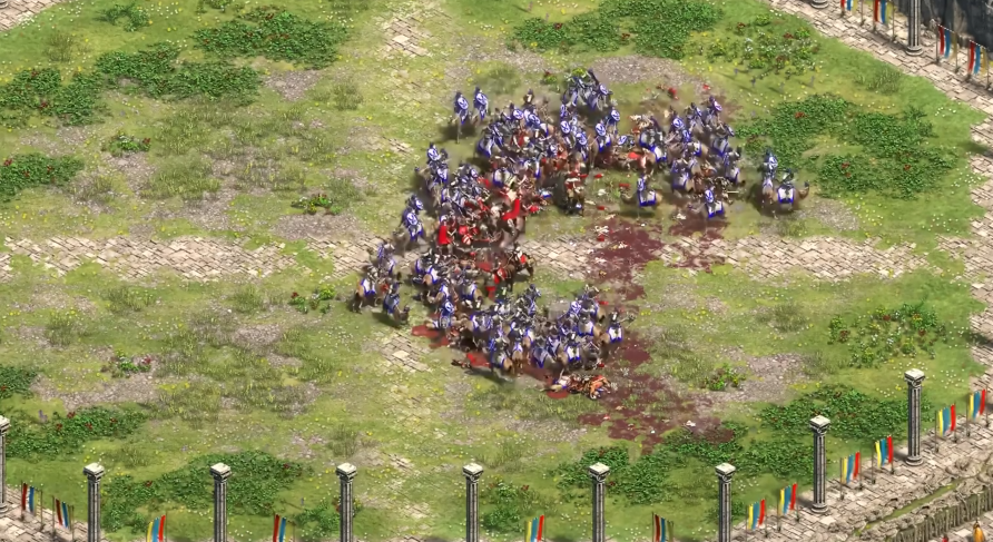 帝国时代2蒙古骑射的克星是谁