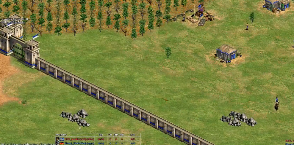 帝国时代2石头可以再生吗